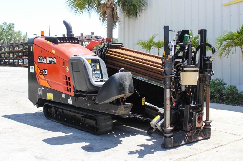 Ditch Witch JT10 Yatay sondaj makineleri