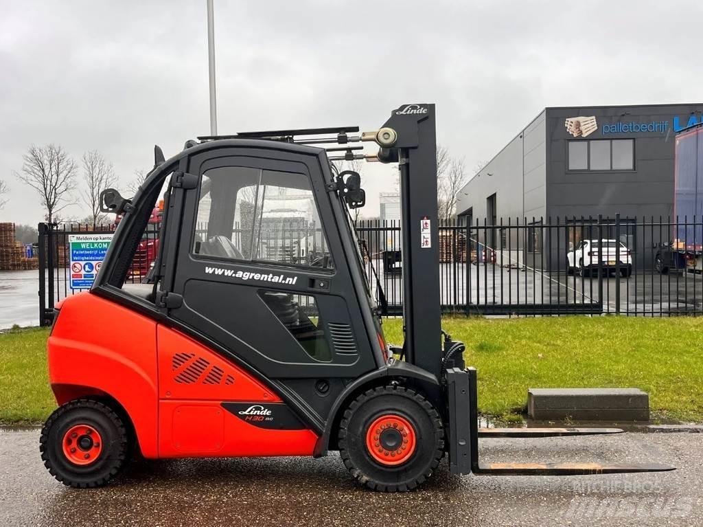 Linde H30D-02 Dizel forkliftler