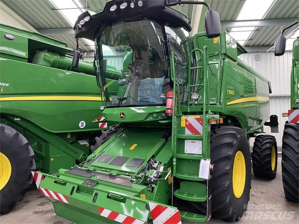 John Deere T550i Biçerdöverler
