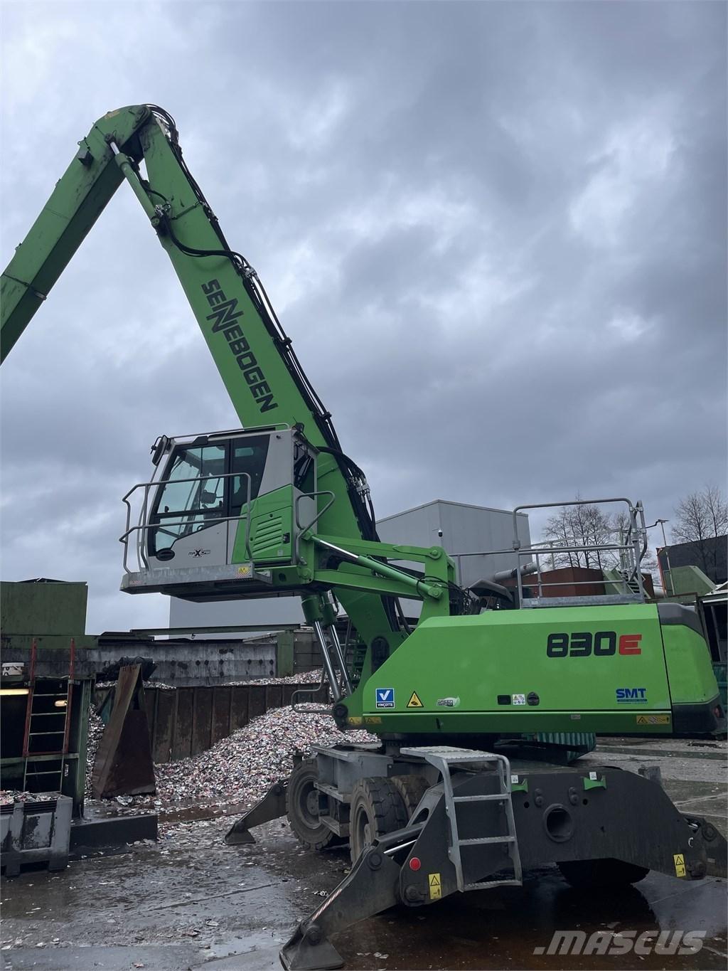 Sennebogen 830 E Digerleri
