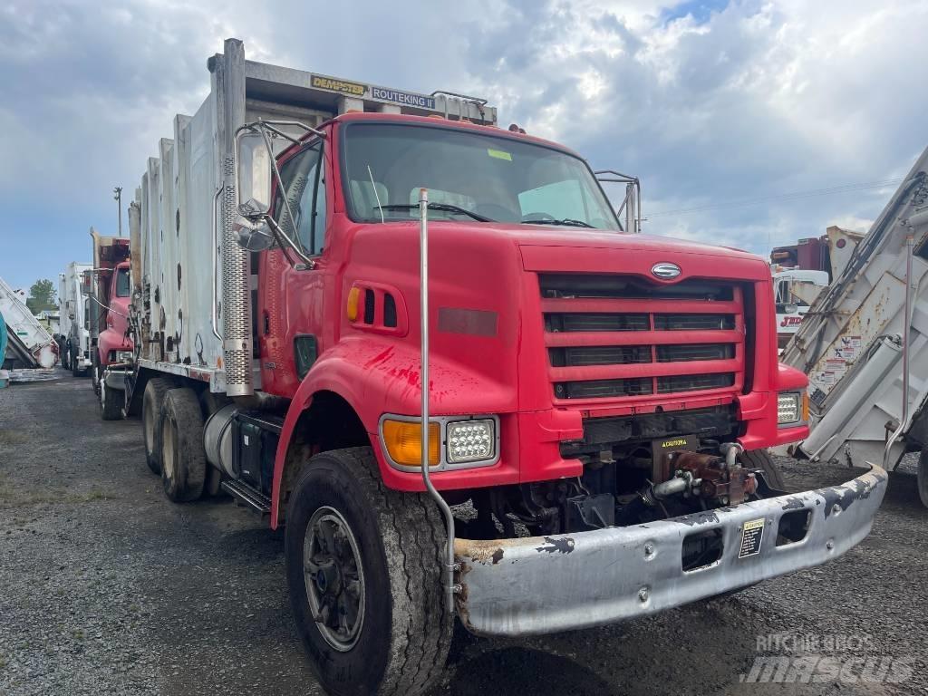Sterling L7500 Atik kamyonlari