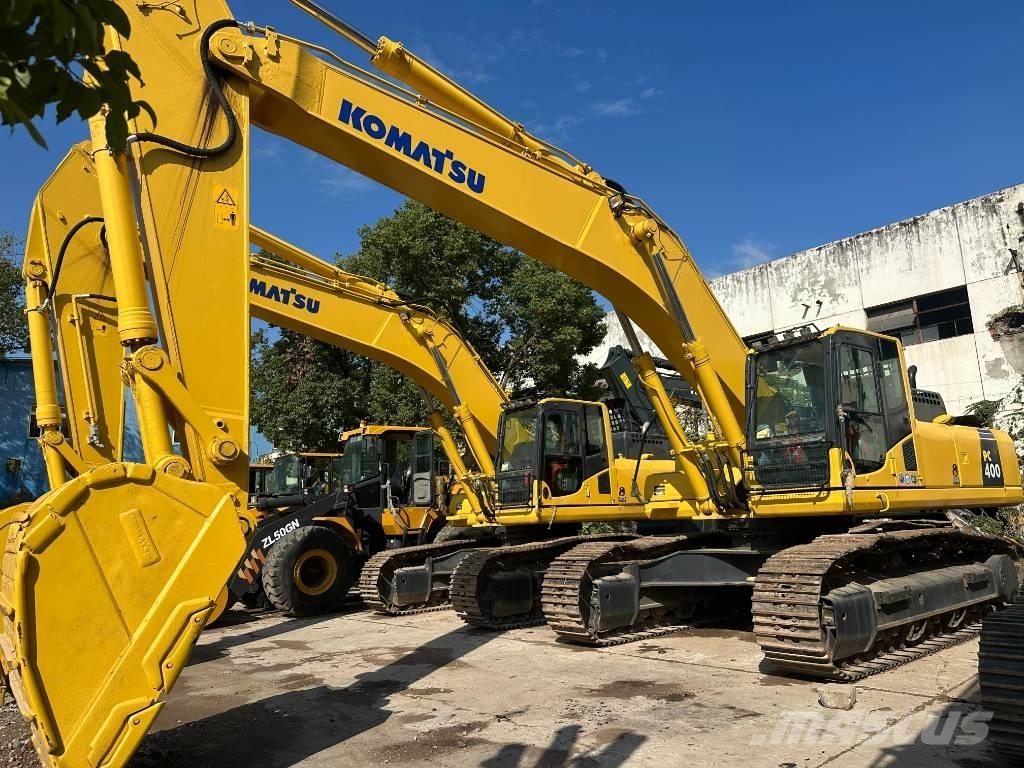 Komatsu PC 400-8 Paletli ekskavatörler