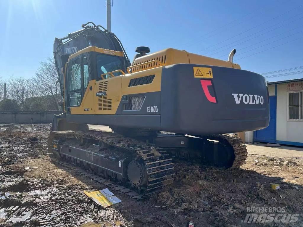 Volvo EC360DL Paletli ekskavatörler