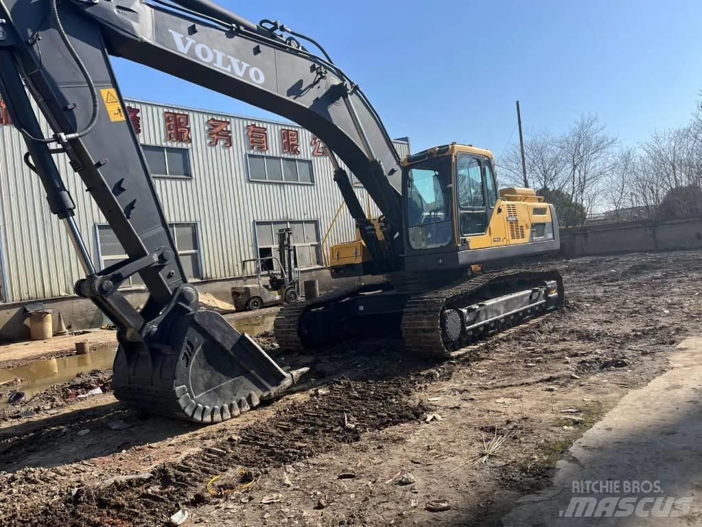 Volvo EC360DL Paletli ekskavatörler