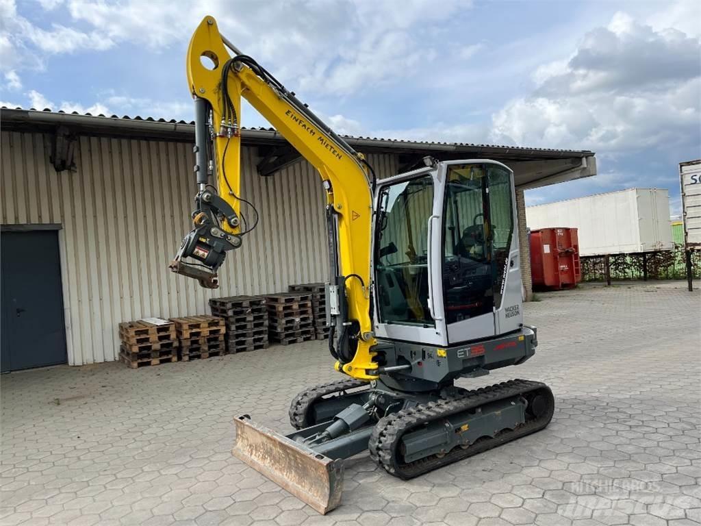 Neuson ET35 Mini ekskavatörler, 7 tona dek
