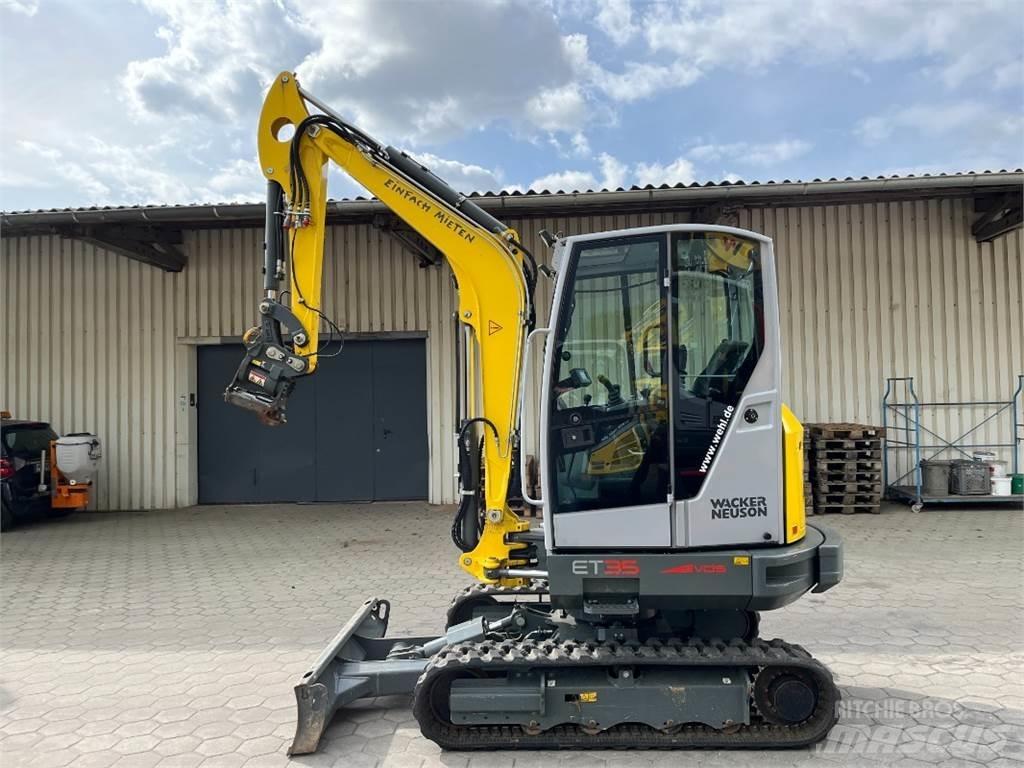 Neuson ET35 Mini ekskavatörler, 7 tona dek
