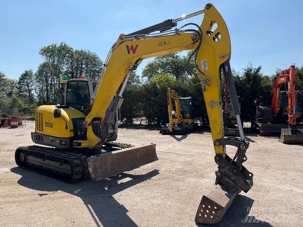 Wacker Neuson EZ 80 Midi ekskavatörler 7 - 12 t