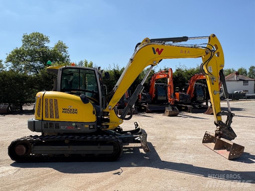 Wacker Neuson EZ 80 Midi ekskavatörler 7 - 12 t