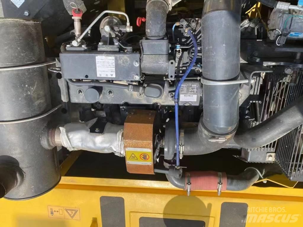 Komatsu 350-7 Paletli ekskavatörler