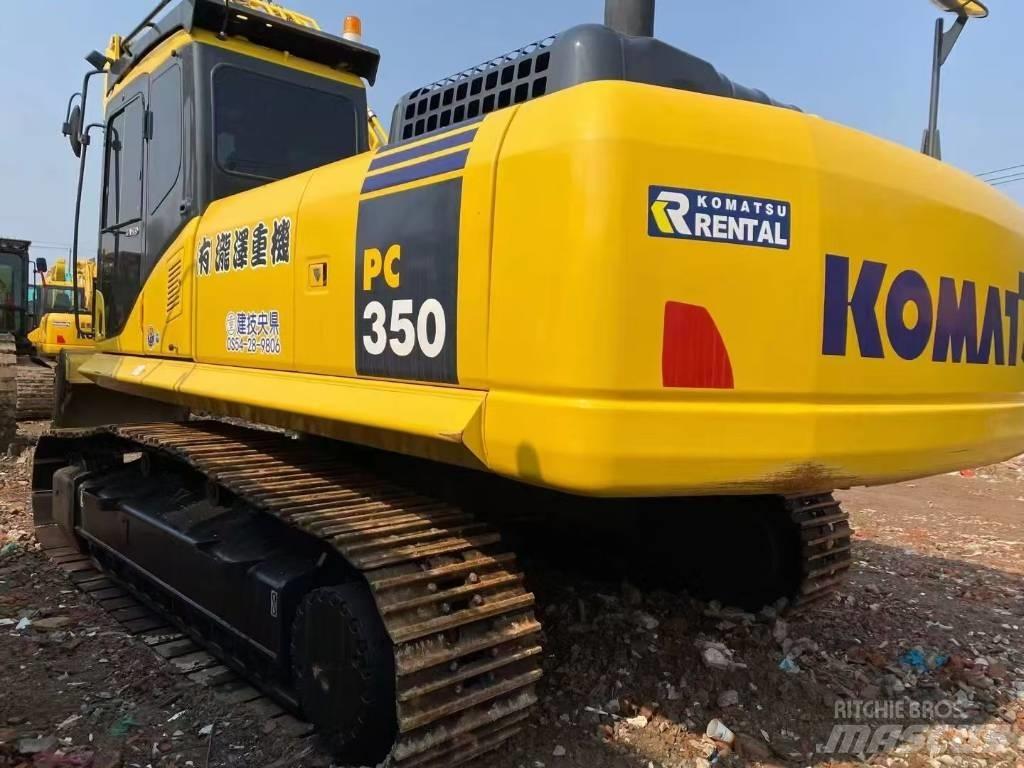 Komatsu 350-7 Paletli ekskavatörler