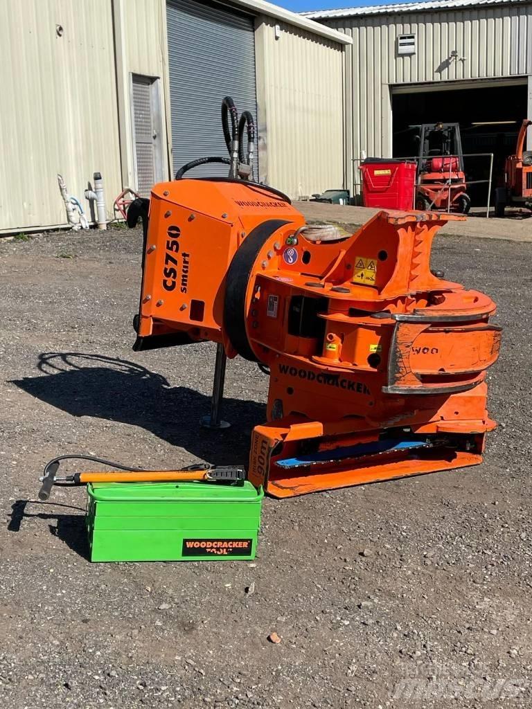 Westtech CS750 Odun kirma, yarma ve dograma makinasi