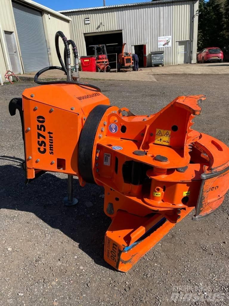 Westtech CS750 Odun kirma, yarma ve dograma makinasi