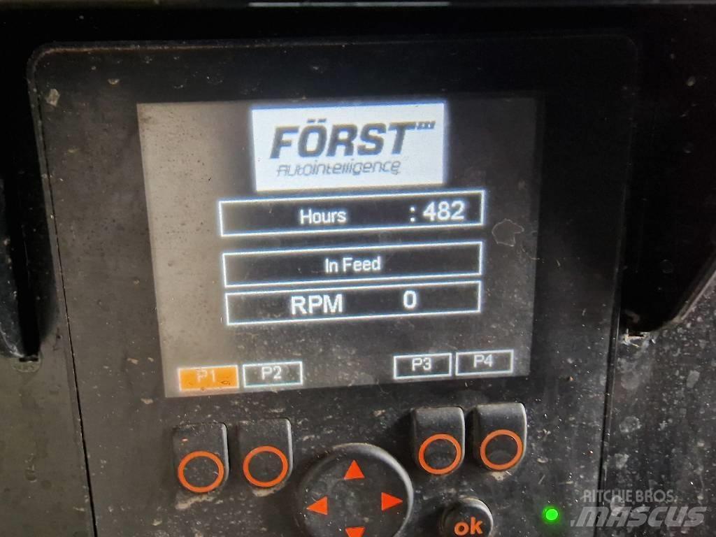 Forst st8 Ağaç öğütücüler