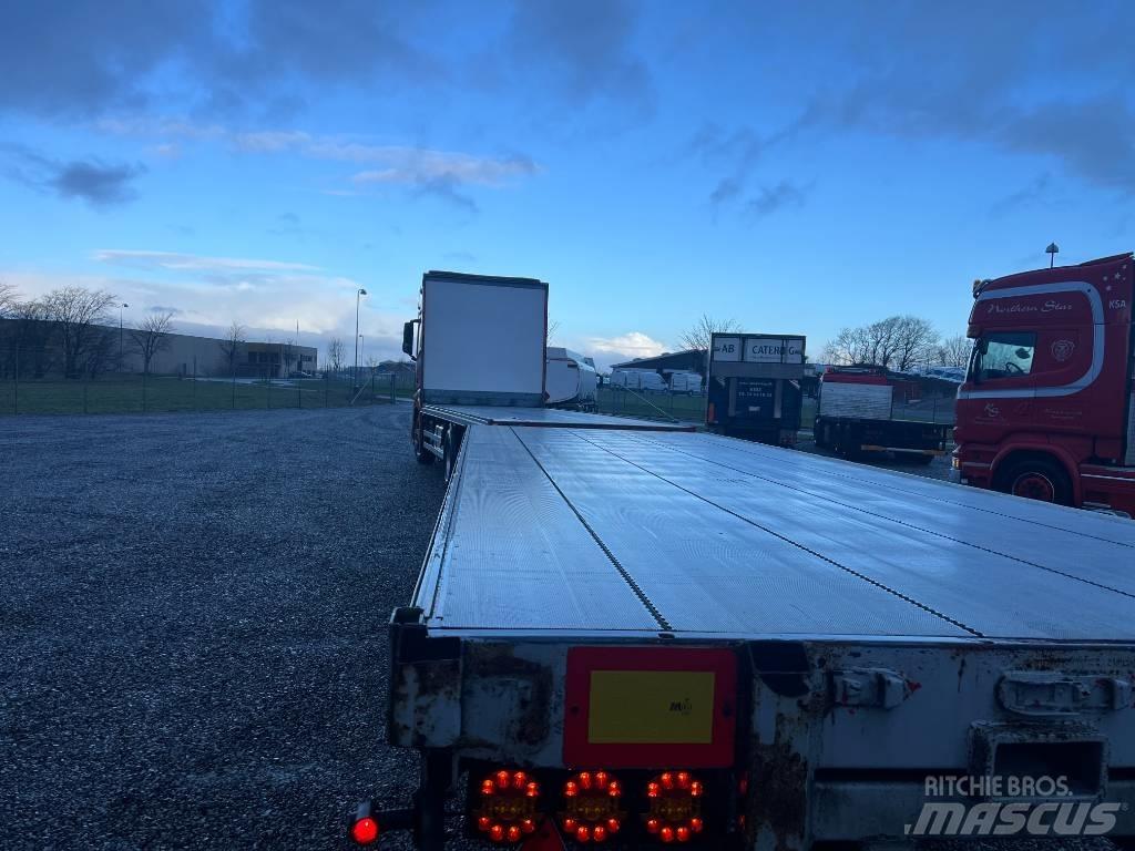 Mercedes-Benz Actros Flatbed kamyonlar