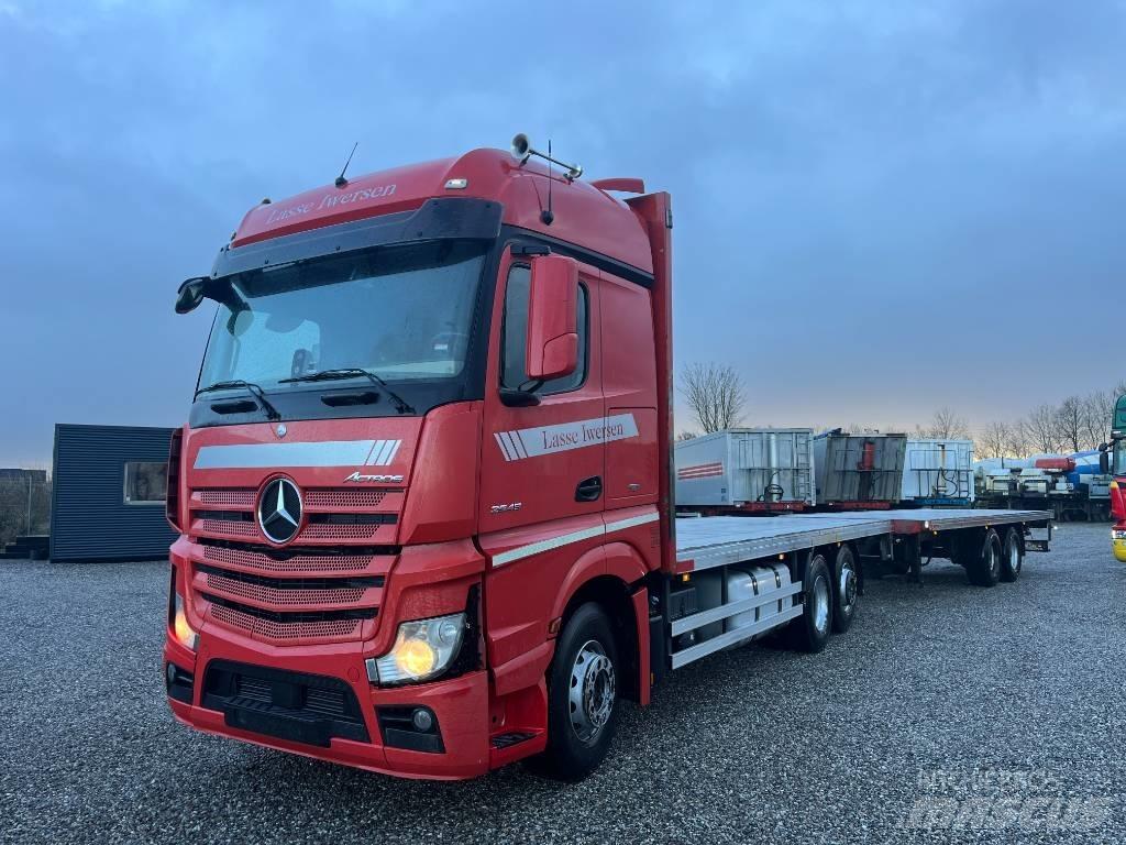 Mercedes-Benz Actros Flatbed kamyonlar