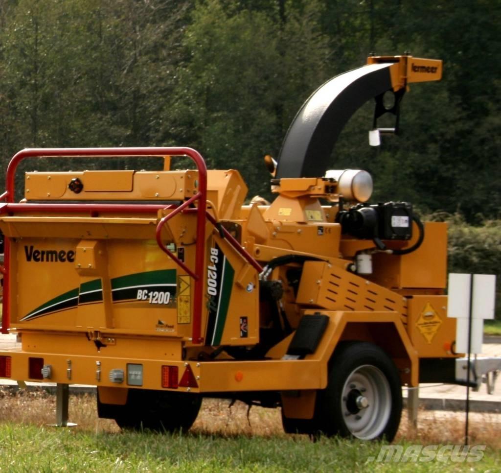 Vermeer BC1200XL Ağaç öğütücüler