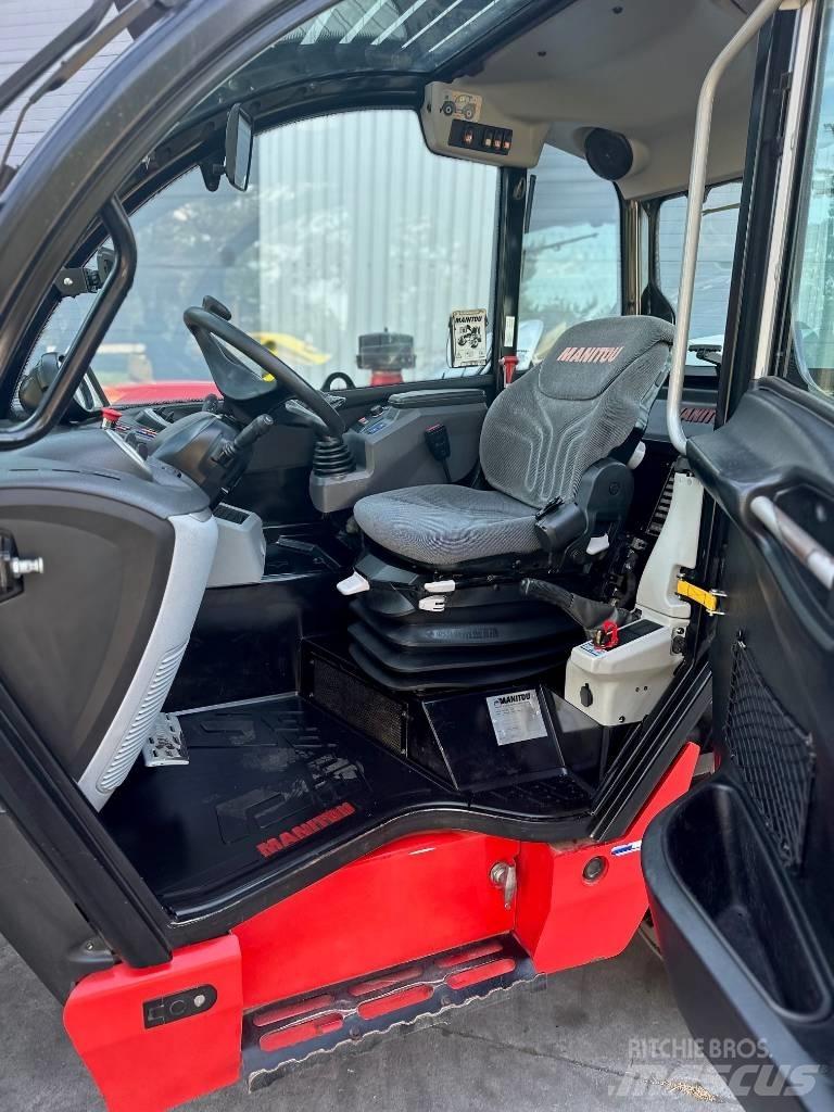 Manitou MLT737-130PS+ Tarimsal teleskopik yükleyiciler