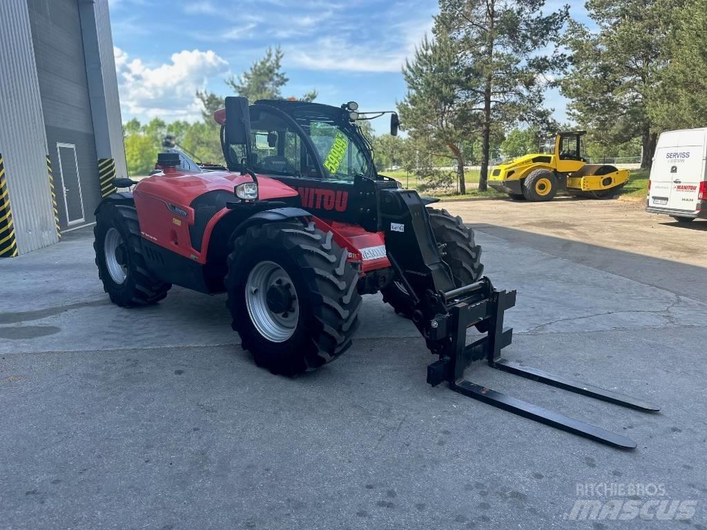 Manitou MLT737-130PS+ Tarimsal teleskopik yükleyiciler