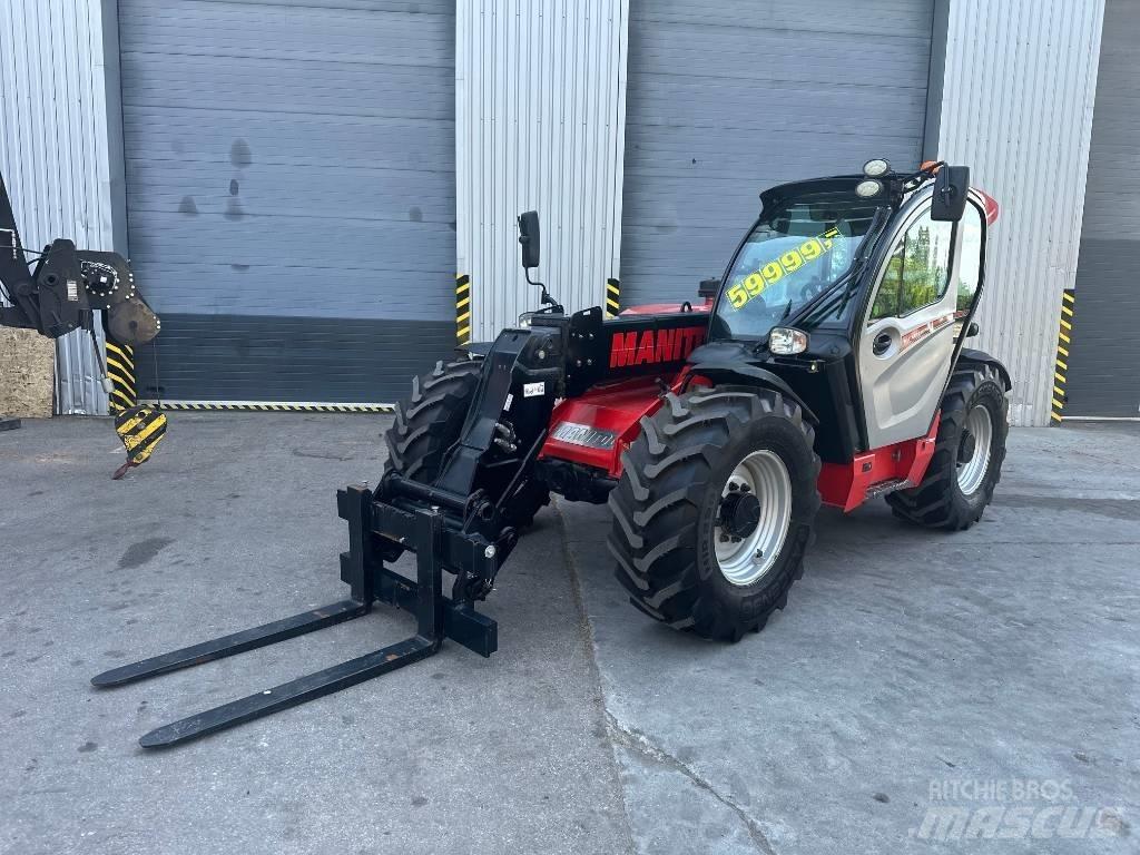 Manitou MLT737-130PS+ Tarimsal teleskopik yükleyiciler