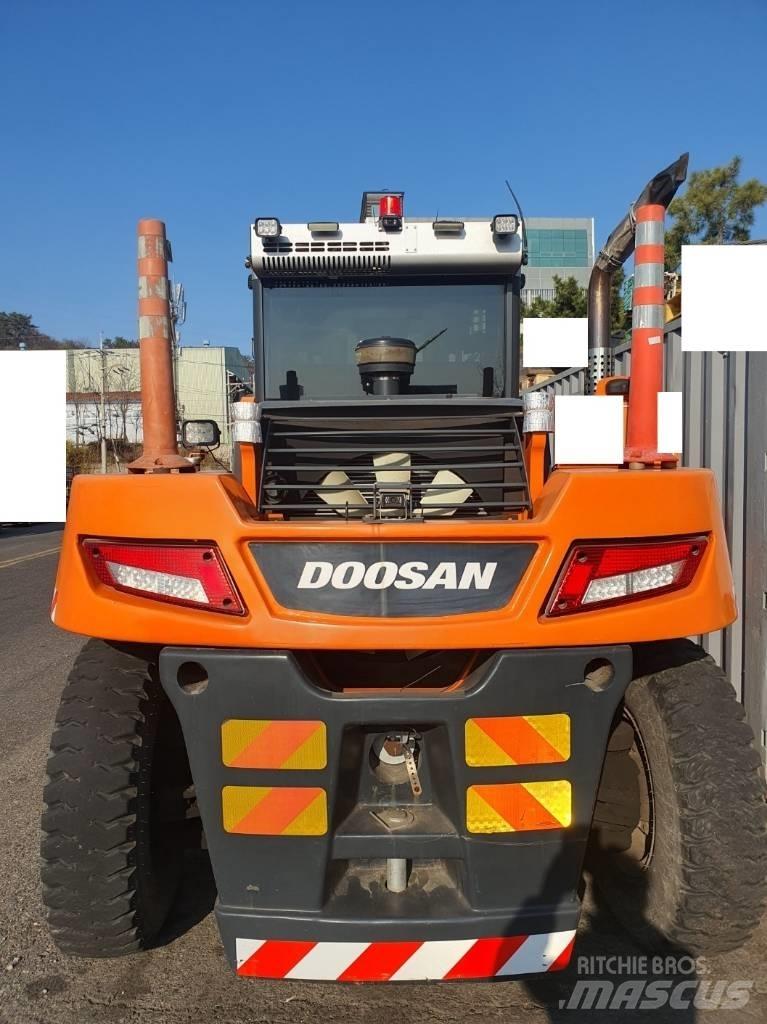 Doosan D 160 S-5 Dizel forkliftler