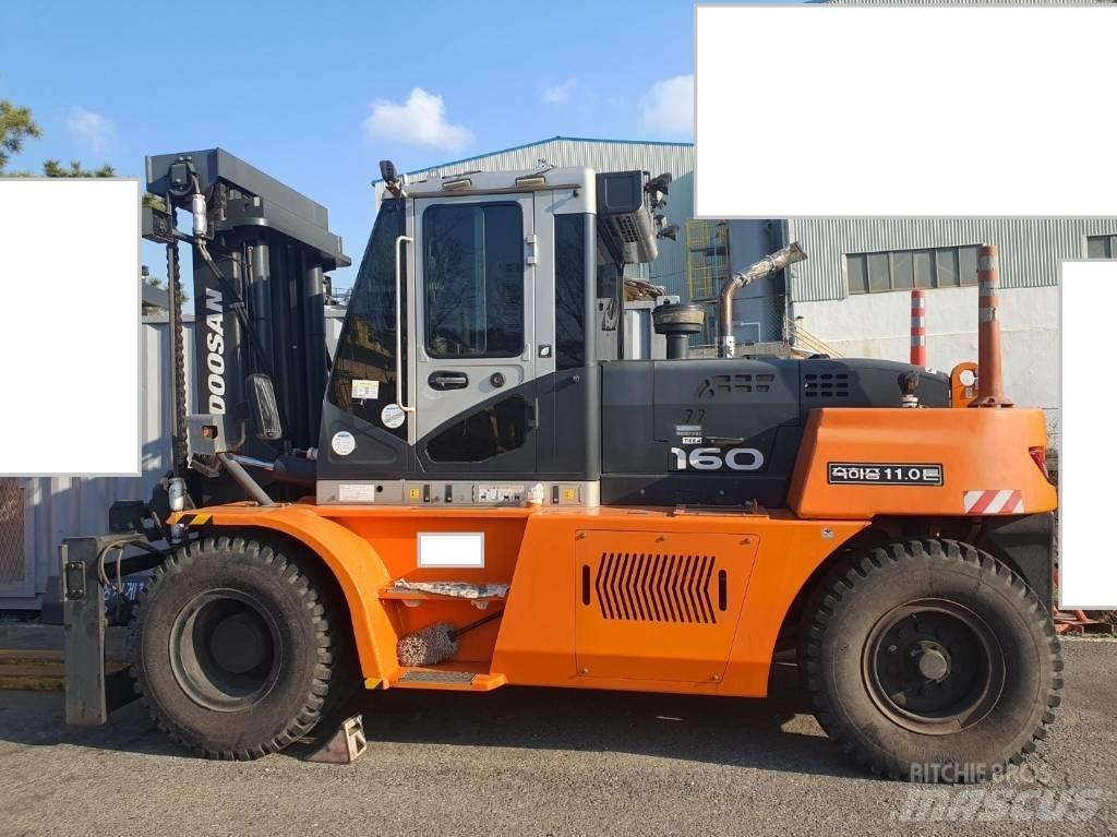Doosan D 160 S-5 Dizel forkliftler