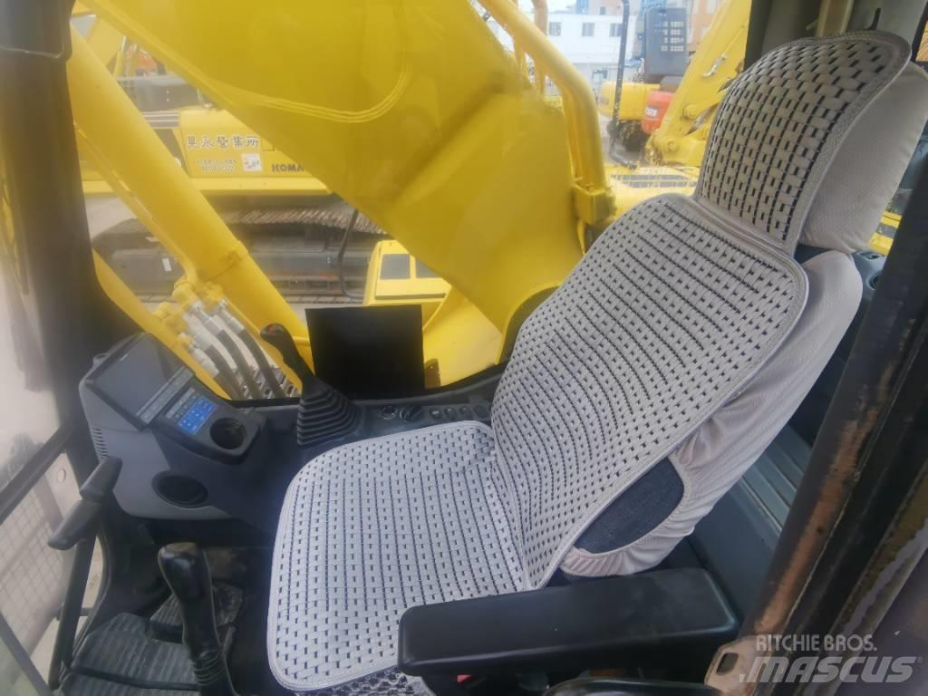 Komatsu PC 400-8 Paletli ekskavatörler