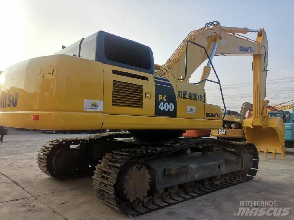 Komatsu PC 400-8 Paletli ekskavatörler