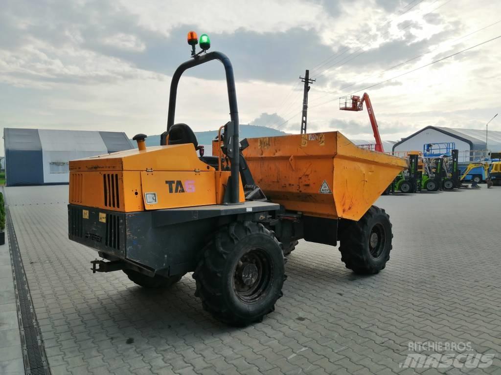 Terex TA 6 Belden kirma kamyonlar