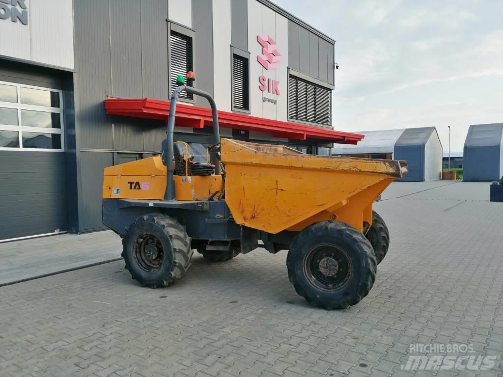 Terex TA 6 Belden kirma kamyonlar