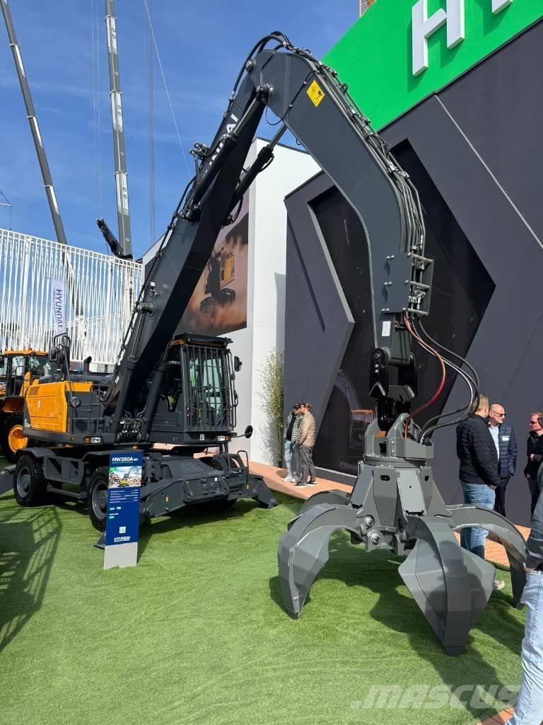 Hyundai HW 250 AMH Atık taşıma araçları