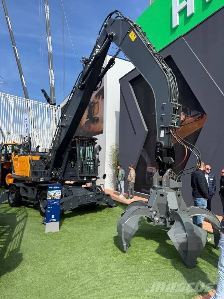Hyundai HW 250 AMH Atık taşıma araçları