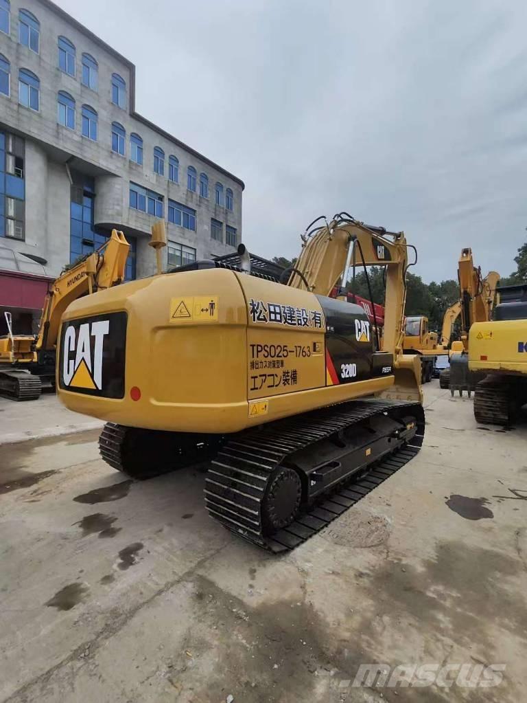 CAT 320 D Paletli ekskavatörler