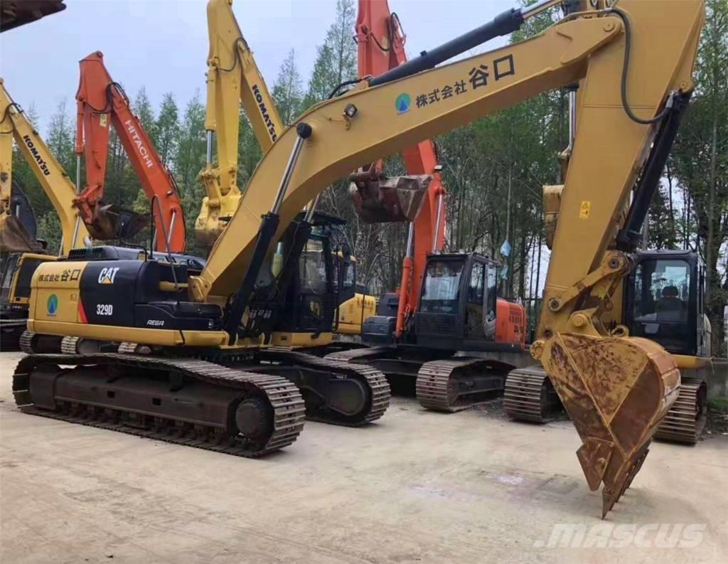 CAT 329D Paletli ekskavatörler