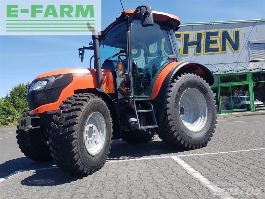 Kubota m4073 cab Traktörler