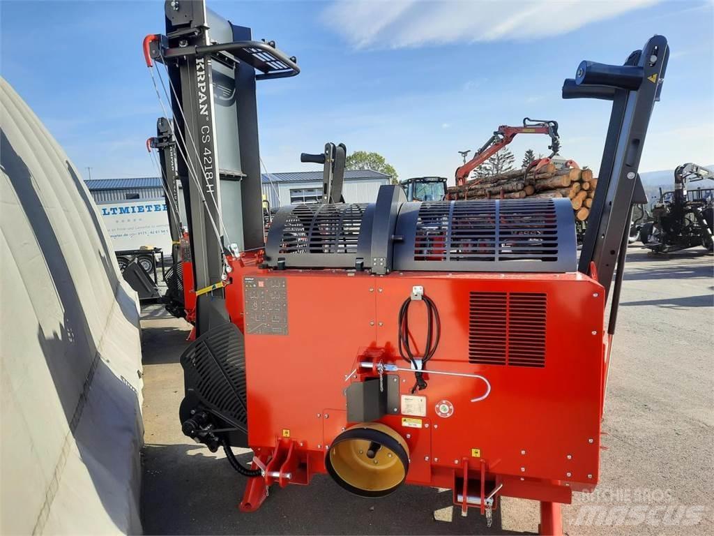 Krpan CS 4218 H Ağaç öğütücüler