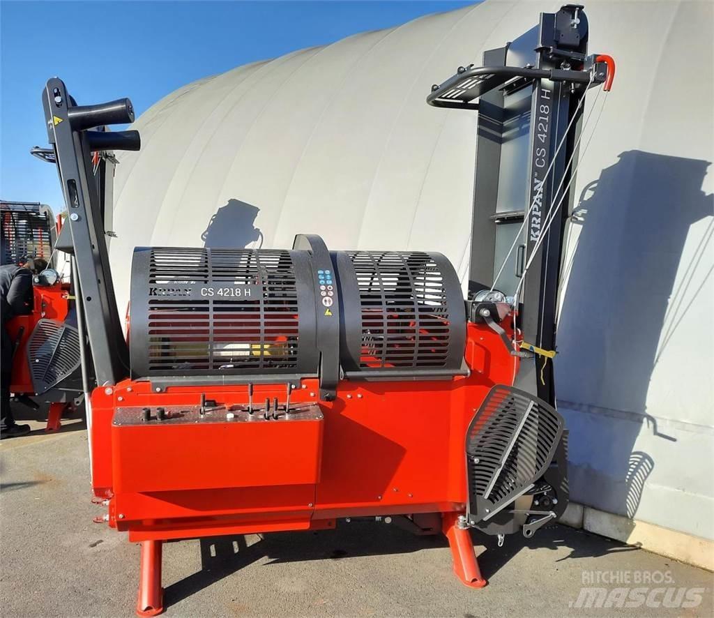 Krpan CS 4218 H Ağaç öğütücüler