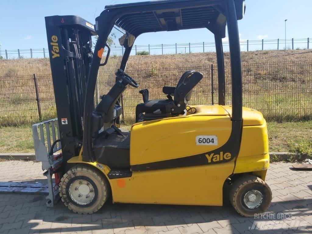 Yale ERP25VL Elektrikli forkliftler