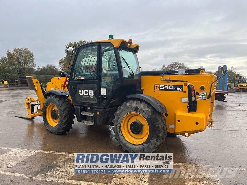 JCB 540-180 Teleskopik yükleyiciler