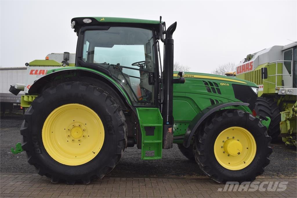 John Deere 6150 R Traktörler
