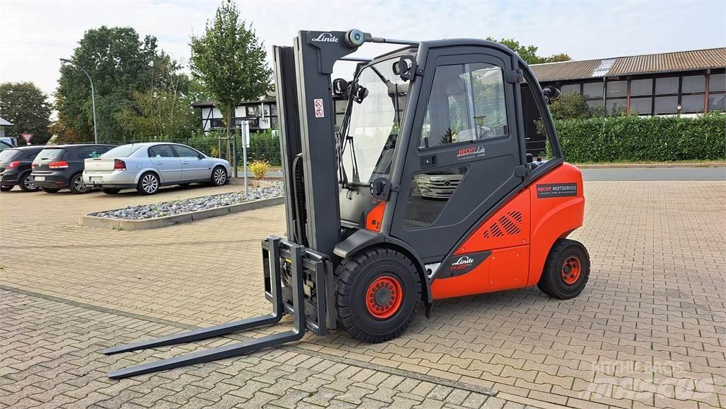 Linde H35D-02 Dizel forkliftler