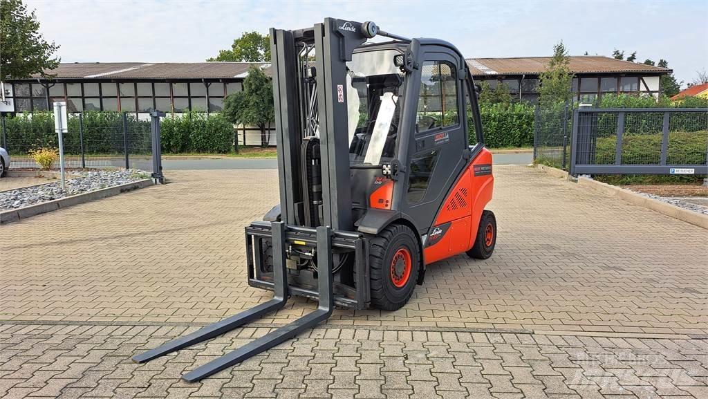 Linde H35D-02 Dizel forkliftler