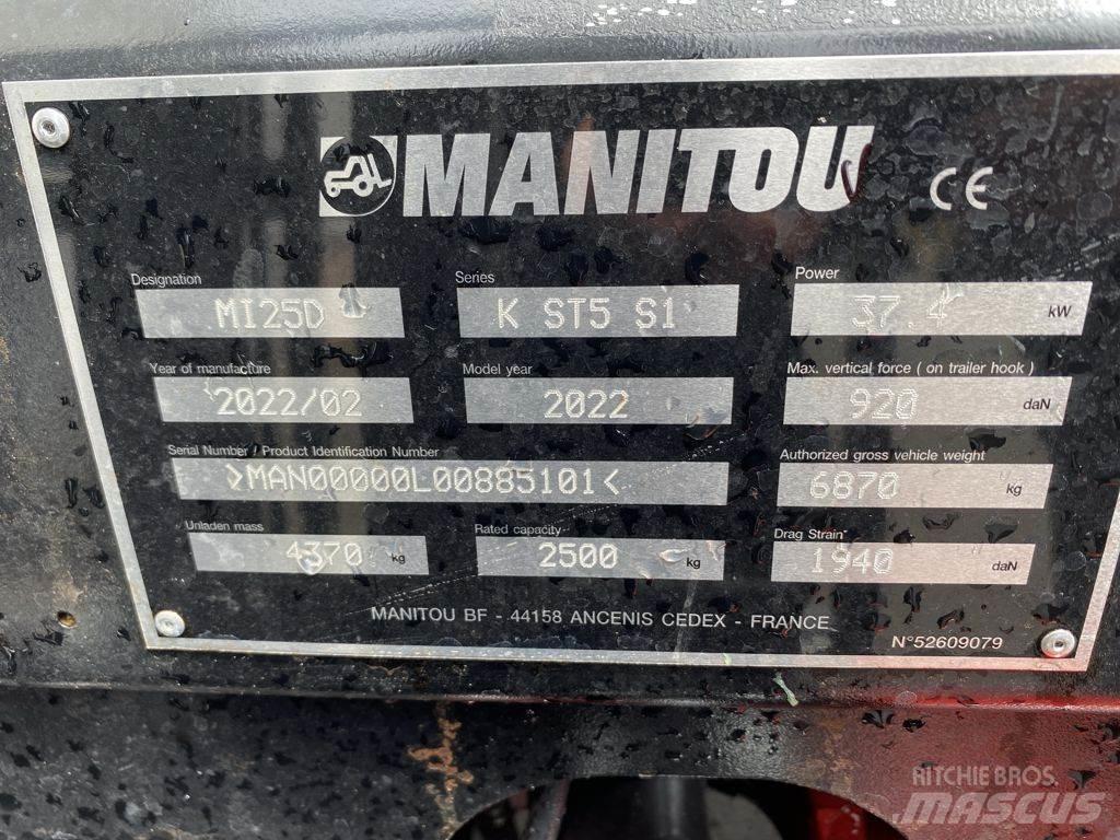 Manitou MI 25 Dizel forkliftler