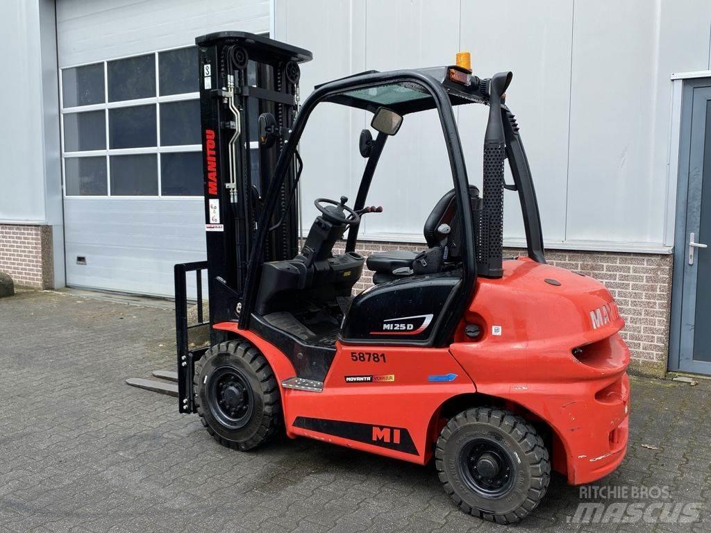 Manitou MI 25 Dizel forkliftler