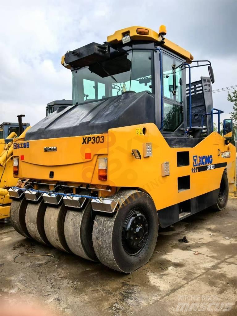 XCMG XP 303 Diğer silindirler