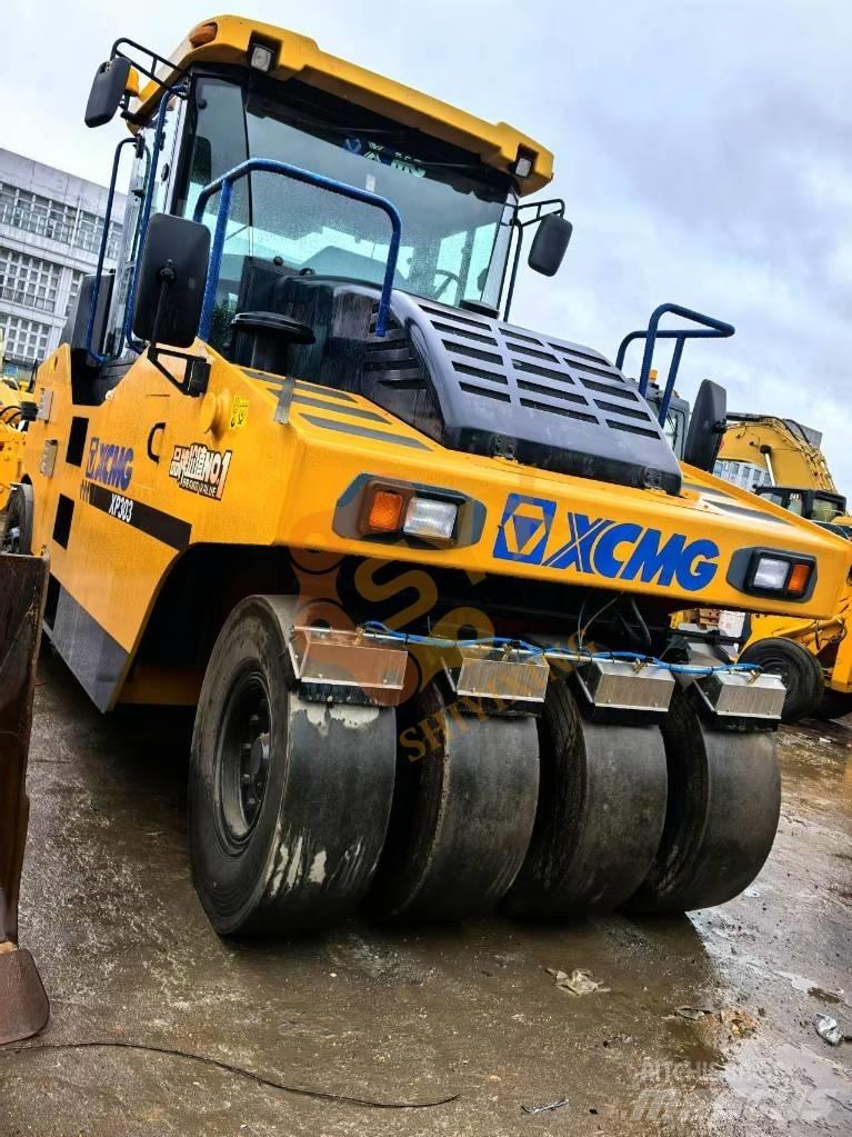 XCMG XP 303 Diğer silindirler