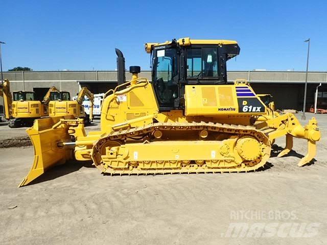 Komatsu D61EX-24 Paletli dozerler