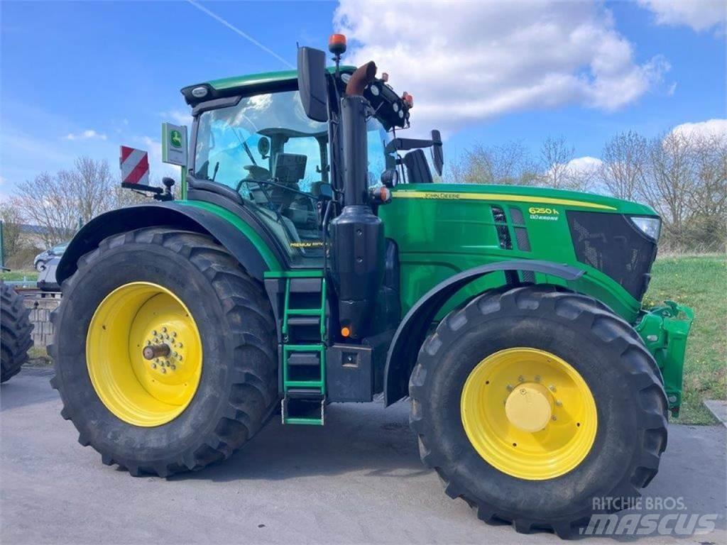 John Deere 6250R Traktörler
