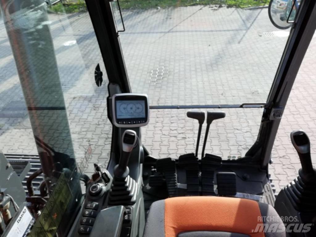 Doosan DX 235 LCR-5 Paletli ekskavatörler