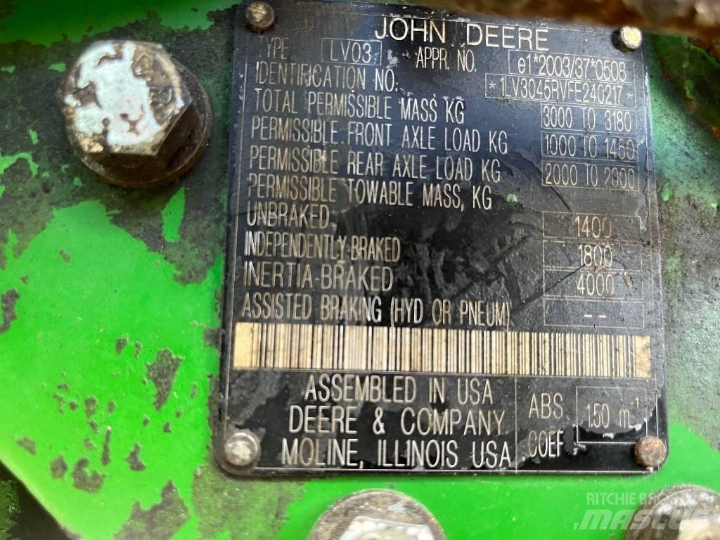 John Deere 3045 R Traktörler