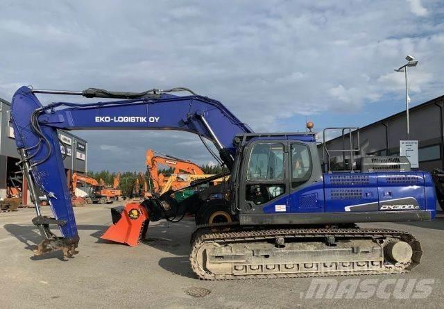 Doosan DX300 LC-5 Paletli ekskavatörler